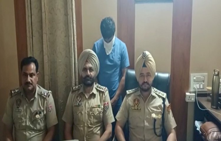 MLA कुंवर विजय प्रताप सिंह के नाम पर ठगी करने वाला युवक गिरफ्तार