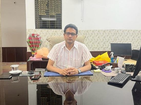 देस राज बांगड़ ने मुख्य अभियंता दक्षिण क्षेत्र PSPCL के रूप में पदभार ग्रहण किया