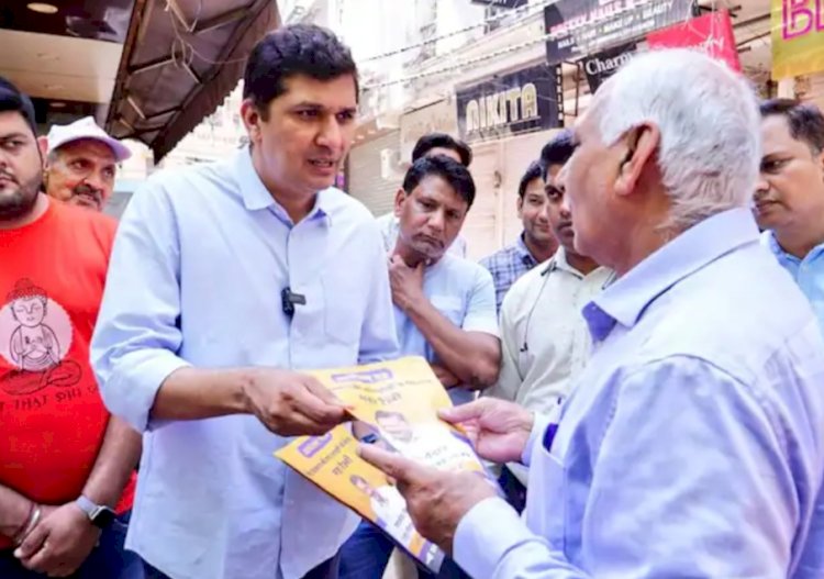 केंद्र सरकार के अध्यादेश के खिलाफ आम आदमी पार्टी ने 11 जून को दिल्ली के रामलीला मैदान में एक महारैली : सौरभ भारद्वाज