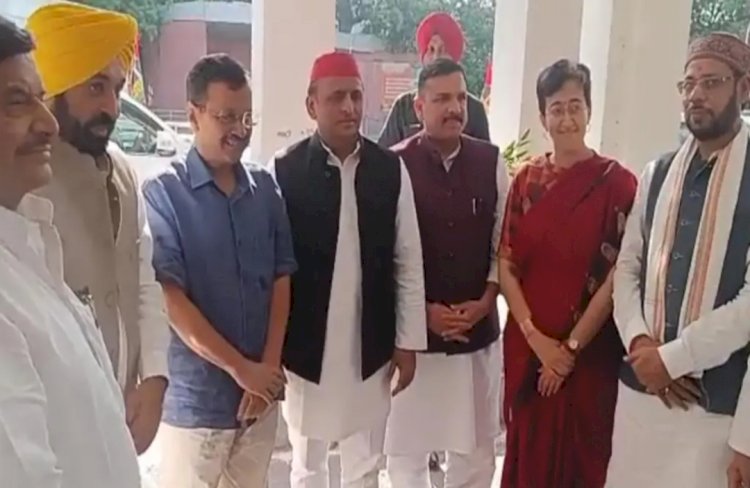 अरविंद केजरीवाल से मुलाकात के बाद अखिलेश यादव ने लिया बड़ा फैसला, अध्यादेश पर देंगे समर्थन