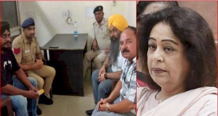 सांसद का विरोध करने जा रहे आप पार्षद, कार्यकर्ता गिरफ्तार