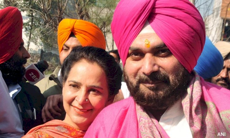 भगवंत मान से विवाद के बीच नवजोत सिंह सिद्धू की पत्नी नवजोत कौर ने किया बड़ा खुलासा