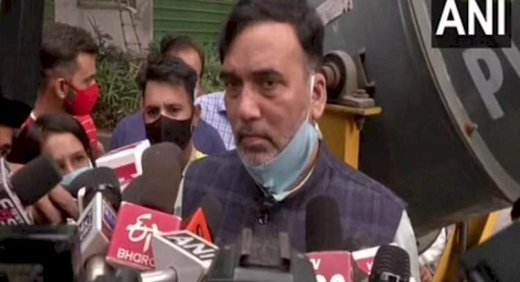 अध्यादेश के खिलाफ 'आप' की हुंकार: महारैली की तैयारियां लगभग पूरी, गोपाल राय ने मौके पर जाकर लिया जायजा