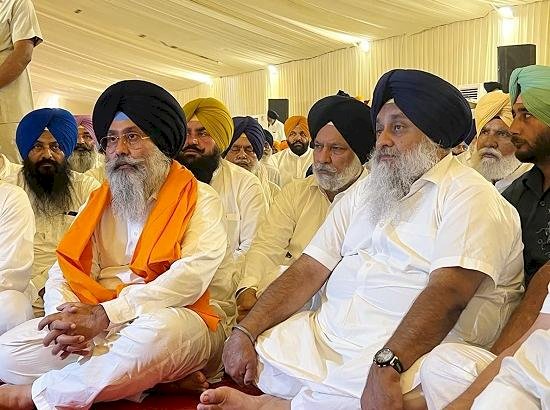 सुखबीर बादल ने पेट्रोल और डीजल पर वैट बढ़ाने पर पंजाब सरकार की निंदा की