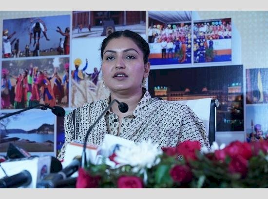 पूरे पंजाब में मनाए जाएंगे विरासत मेले और त्यौहार : अनमोल गगन मान