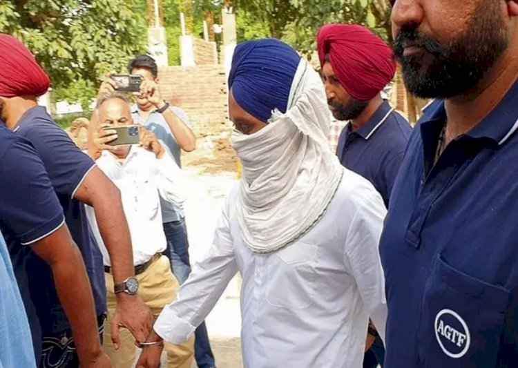 फरीदकोट में डेरा अनुयायी की हत्या में गोल्डी बराड़ का साथी गिरफ्तार
