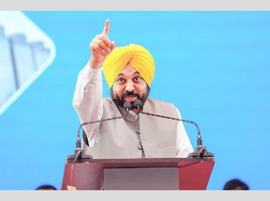 सीएम मान ने पीएम मोदी को लिखा पत्र, हिमाचल प्रदेश को पानी देने के बीबीएमबी के कदम का किया विरोध