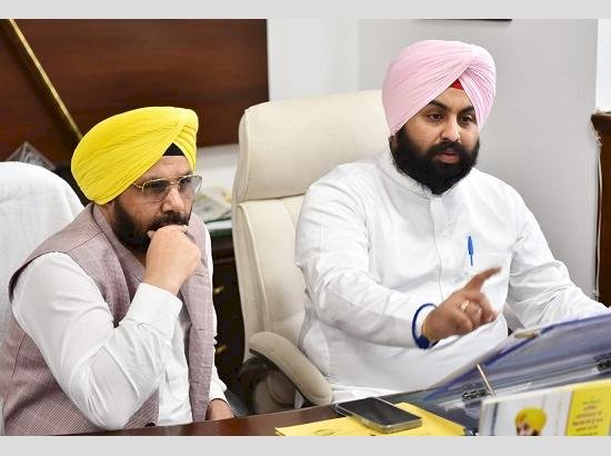 हरजोत बैंस ने आनंदपुर साहिब विधानसभा क्षेत्र में रद्द किए गए स्मार्ट राशन कार्डों की समीक्षा के आदेश दिए