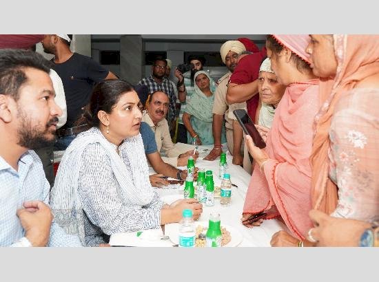 अभूतपूर्व विकास के गवाह बने खरड़ के वार्ड नंबर 17 व 27 के निवासी : अनमोल गगन मान