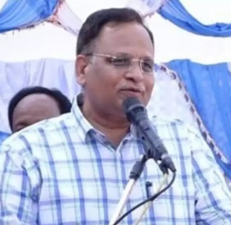 दिल्ली हाईकोर्ट से सत्येंद्र जैन को फिर लगा झटका, जमानत याचिका खारिज