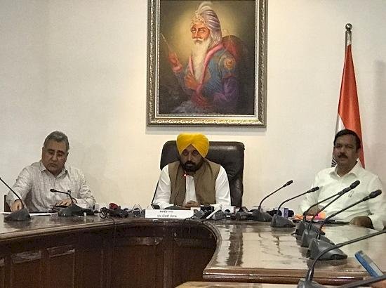 सिख गुरुद्वारा अधिनियम 1925 में संशोधन का अधिकार राज्य के पास सुरक्षित : सीएम मान