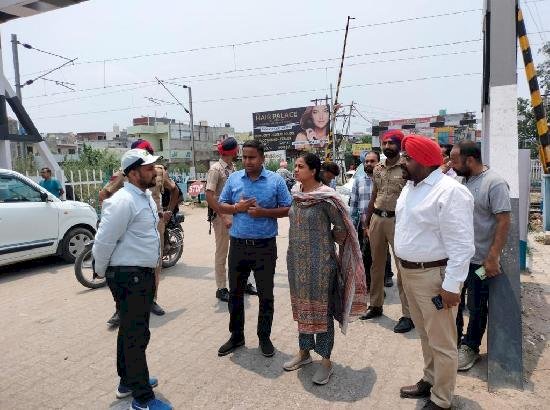 ढकोली रेलवे क्रॉसिंग पर जल्द बनेगा अंडरपास