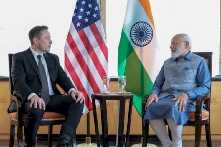 मैं मोदी का फैन हूं', केवल इतना कहकर ही नहीं रुके एलन मस्क, तारीफ में कहीं ये 5 बड़ी बातें