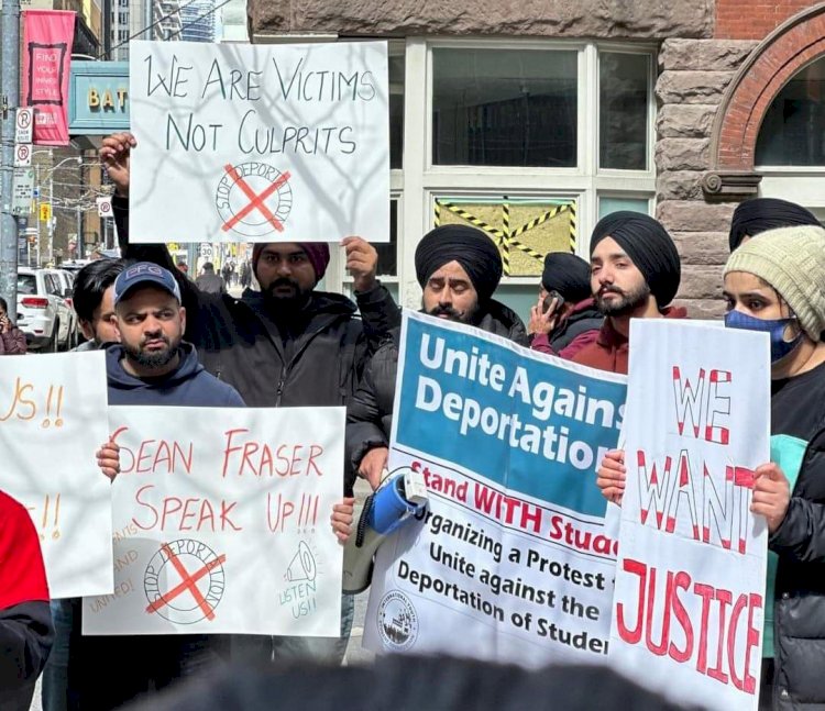 कनाडा में पकड़ा गया भारतीय आव्रजन एजेंट ब्रिजेश मिश्रा, फर्जी कॉलेज प्रवेश पत्र घोटाले में आरोपी