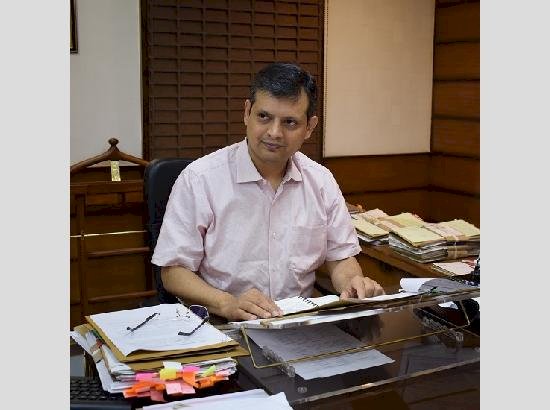 अनुराग वर्मा को पंजाब का मुख्य सचिव नियुक्त किया गया