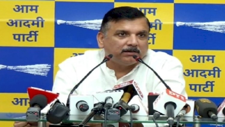 संजय सिंह ने यूपी सरकार पर बरसे, भजपा सरकार हर मोर्चे पर बिफल
