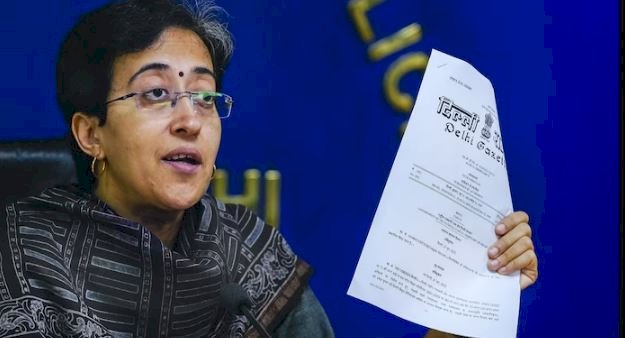 उपराज्यपाल ने दिल्ली कैबिनेट में फेरबदल को मंजूरी दी, आतिशी मार्लेना को वित्त और राजस्व मिला