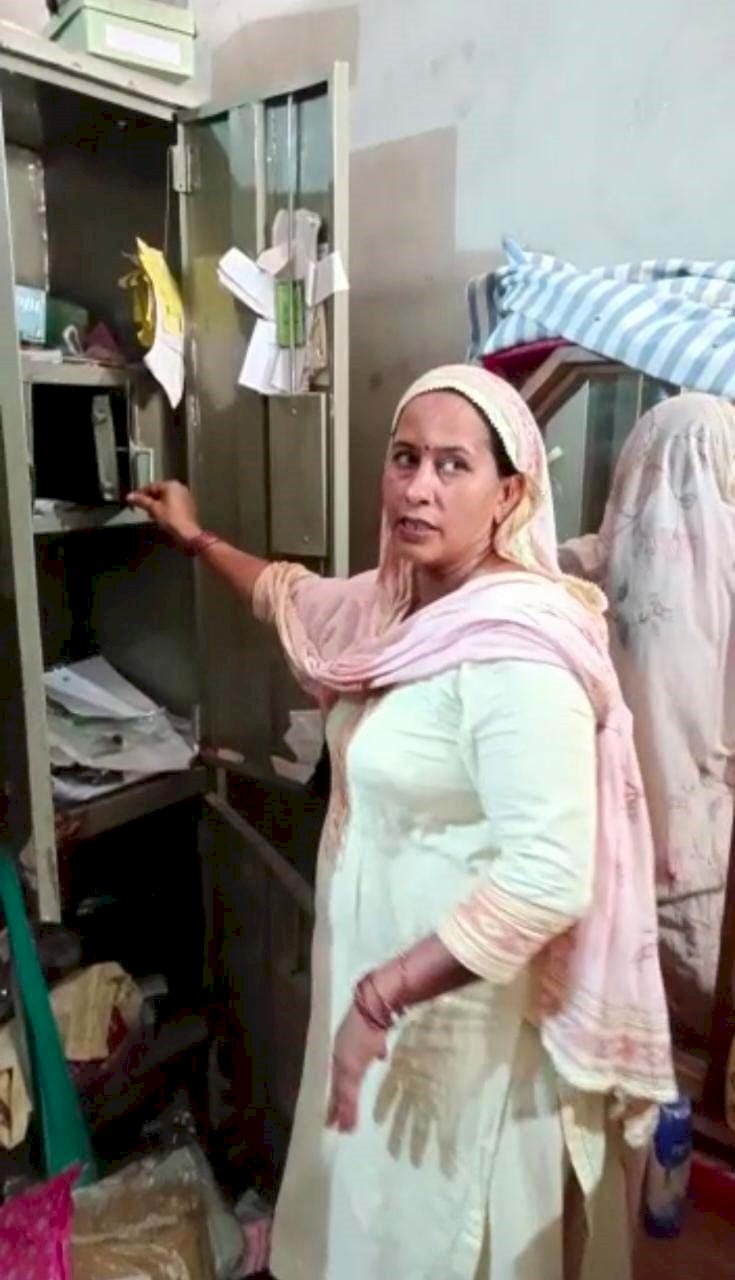 अबोहर में राष्ट्रीय महिला एथलीट के घर चोरी