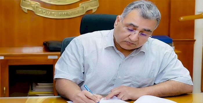 आज रिटायर होंगे पंजाब के मुख्य सचिव वीके जंजुआ, अनुराग वर्मा 1 जुलाई से संभालेंगे कार्यभार