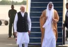 संयुक्त अरब अमीरात के दौरे पर पहुंचे पीएम मोदी, अबू धाबी एयरपोर्ट पर हुआ स्वागत
