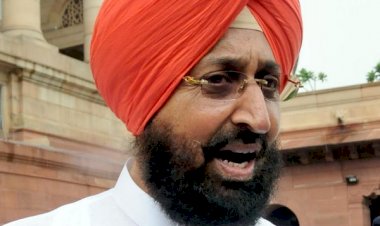 कांग्रेस का बड़ा हमला— कहा आप सरकार ने नदी जल पर राज्य के दावे को कमजोर करने की कोशिश की