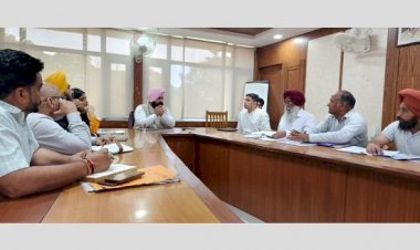 हरजोत बैंस ने नंगल फ्लाईओवर की स्लैब कास्टिंग तय समय में पूरी करने के आदेश दिए