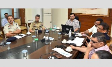 पंजाब मुख्य सचिव अनुराग वर्मा  ने लगातार बारिश के कारण स्थिति का जायजा लेने के लिए उच्च स्तरीय बैठक की अध्यक्षता की