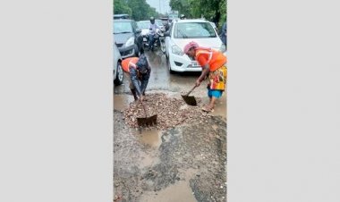 चंडीगढ़: सभी प्रभावित क्षेत्रों में बिजली आपूर्ति बहाल; 16 क्षतिग्रस्त सड़कों में से 8 की मरम्मत की गई