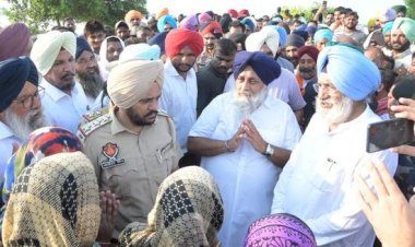 सुखबीर बादल ने सीएम से लोगों की पीड़ा को कम करने के लिए सुधारात्मक कदम उठाने की अपील की