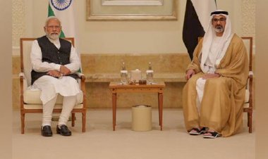 आधिकारिक यात्रा पर अबू धाबी पहुंचे पीएम मोदी