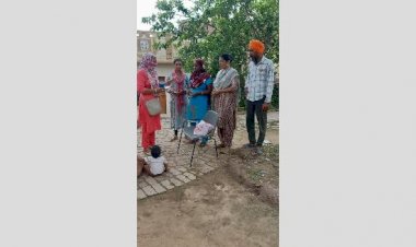 एसएएस नगर: प्रभावित क्षेत्रों में लगभग एक लाख क्लोरीन की गोलियों के अलावा 11000 जिंक की गोलियां और 18000 ओआरएस पैकेट वितरित किए गए