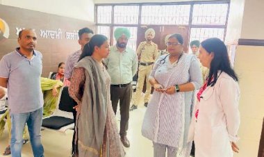 एसएएस नगर  जिले में आम आदमी क्लीनिक द्वारा दी गई सेवाओं से लगभग चार लाख निवासियों को लाभ हुआ : डीसी आशिका जैन