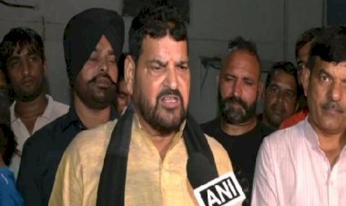 बृजभूषण सिंह ने हरियाणा के पहलवानों से की मुलाकात, उनकी समस्याओं का समाधान करने का दिया आश्वासन