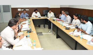 मंत्री बलकार सिंह का निर्देश, अवैध निर्माण करने वाले लोगों के खिलाफ तत्काल कार्रवाई की जानी चाहिए