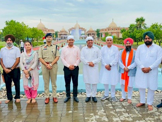 जिम्पा ने छोटा घल्लुघारा शहीदी स्मारक काहनूवान को 5 लाख  रुपये अनुदान घोषणा की