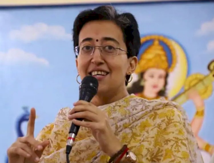 हनुमान मंदिर पर बीजेपी ने मंत्री आतिशी को घेरा