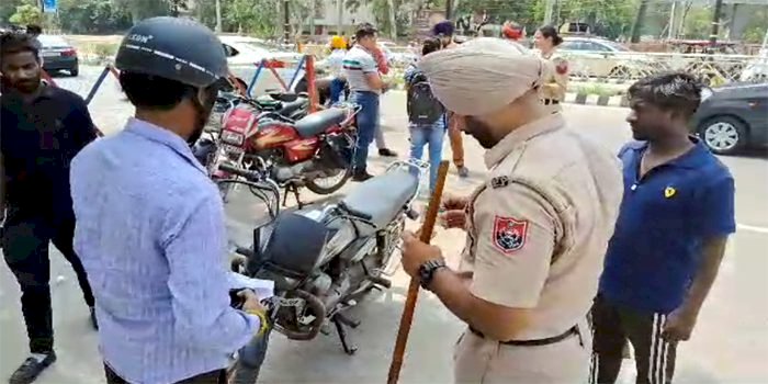 बड़ी ख़बर ! पंजाब में वाहनों पर हाई सिक्योरिटी नंबर प्लेट अनिवार्य