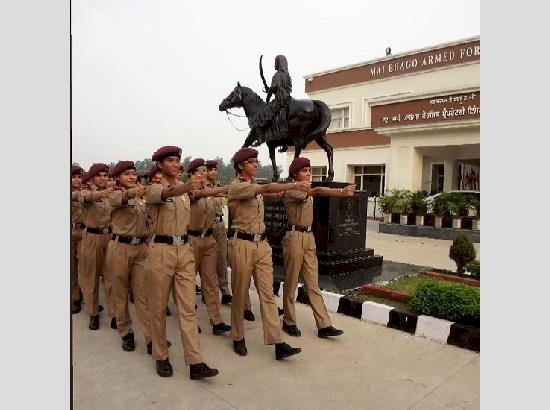 बठिंडा और पठानकोट की लड़कियों को ऑफिसर्स ट्रेनिंग अकादमी, चेन्नई में प्री-कमीशन ट्रेनिंग के लिए चुना गया