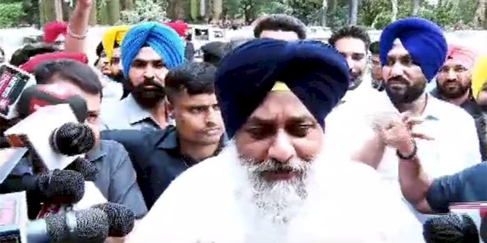 बैठक से पहले सुखबीर बादल का बयान, कहा- हमारा गठबंधन बसपा से, फिर ये सवाल क्यों?