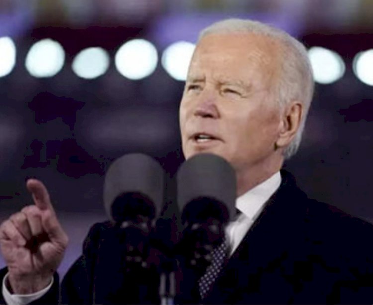 अमेरिका ने अपने सभी केमिकल हथियार नष्ट किए: जो बाइडेन