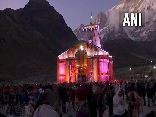 उत्तराखंड: भारी बारिश के कारण केदारनाथ धाम यात्रा रोकी गई