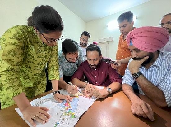 मीत हेयर का बड़ा बयान, कहा- ट्राइसिटी को पानी की आपूर्ति को लेकर कोई समस्या नहीं आएगी
