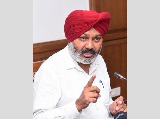 सिविल सर्जन के माध्यम से मेडिकल बिलों के कार्योत्तर अनुमोदन और सत्यापन की सीमा दोगुनी की गई: हरपाल चीमा