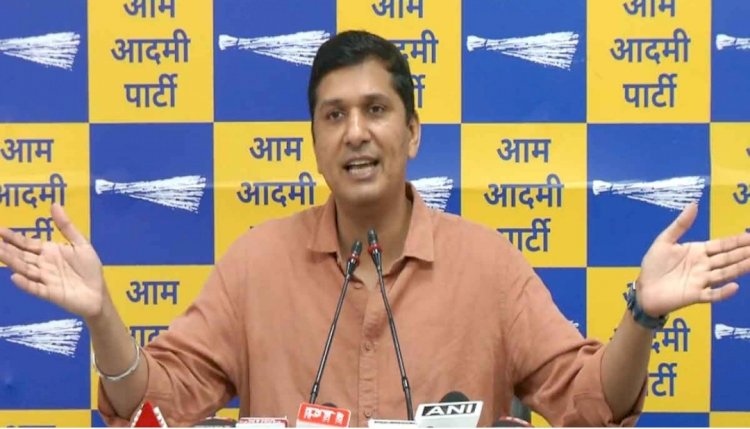 बीजेपी ने साजिश के तहत दिल्ली को बाढ़ में डुबोया', आप ने लगाया गंभीर आरोप