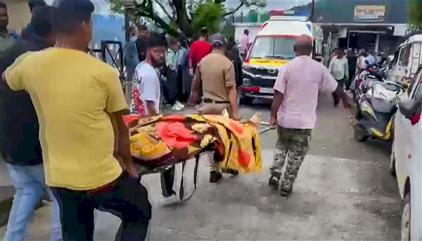 उत्तराखंड : चमोली में नमामि गंगे साइट पर बिजली ट्रांसफार्मर में दुर्घटना में 15 लोगों की मौत हो गई