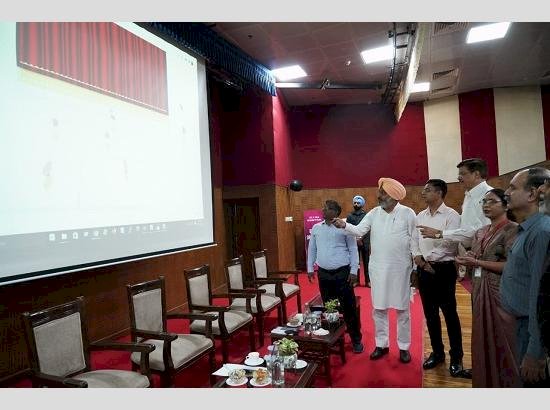 वित्त मंत्री चीमा ने राज्य सार्वजनिक खरीद पोर्टल लॉन्च किया