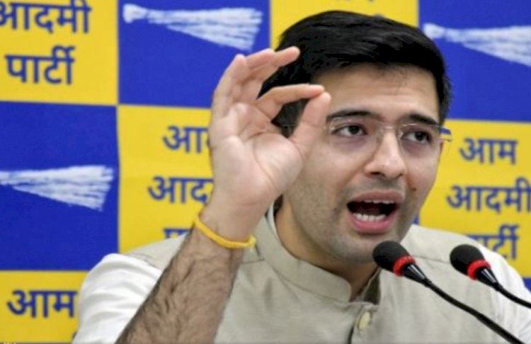 आम आदमी पार्टी ने जीएनसीटीडी बिल को बताया असंवैधानिक,राघव चड्ढा बोले- ये स्वीकार नही
