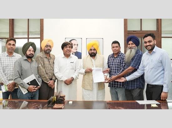 डिप्लोमा इंजीनियर्स एसोसिएशन ने 'मुख्यमंत्री राहत कोष' में दिया एक दिन का वेतन