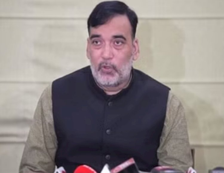 संविधान से चलने वाली पार्टियां विधेयक का करेंगी विरोध', राज्यसभा में दिल्ली सेवा बिल पेश होने से पहले बोले गोपाल राय