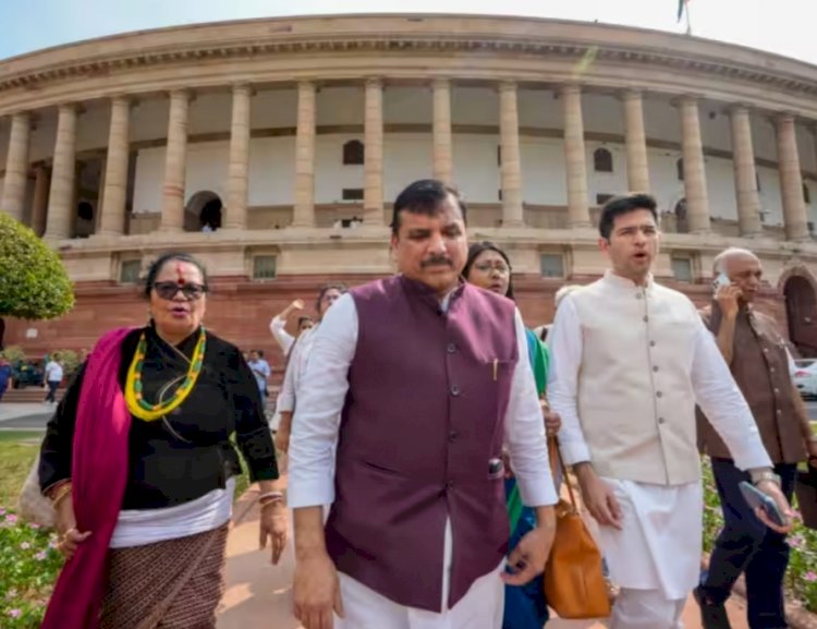 मन की बात की जगह मणिपुर पर बात करें पीएम मोदी, आप सांसद राघव चड्ढा ने कसा तंज